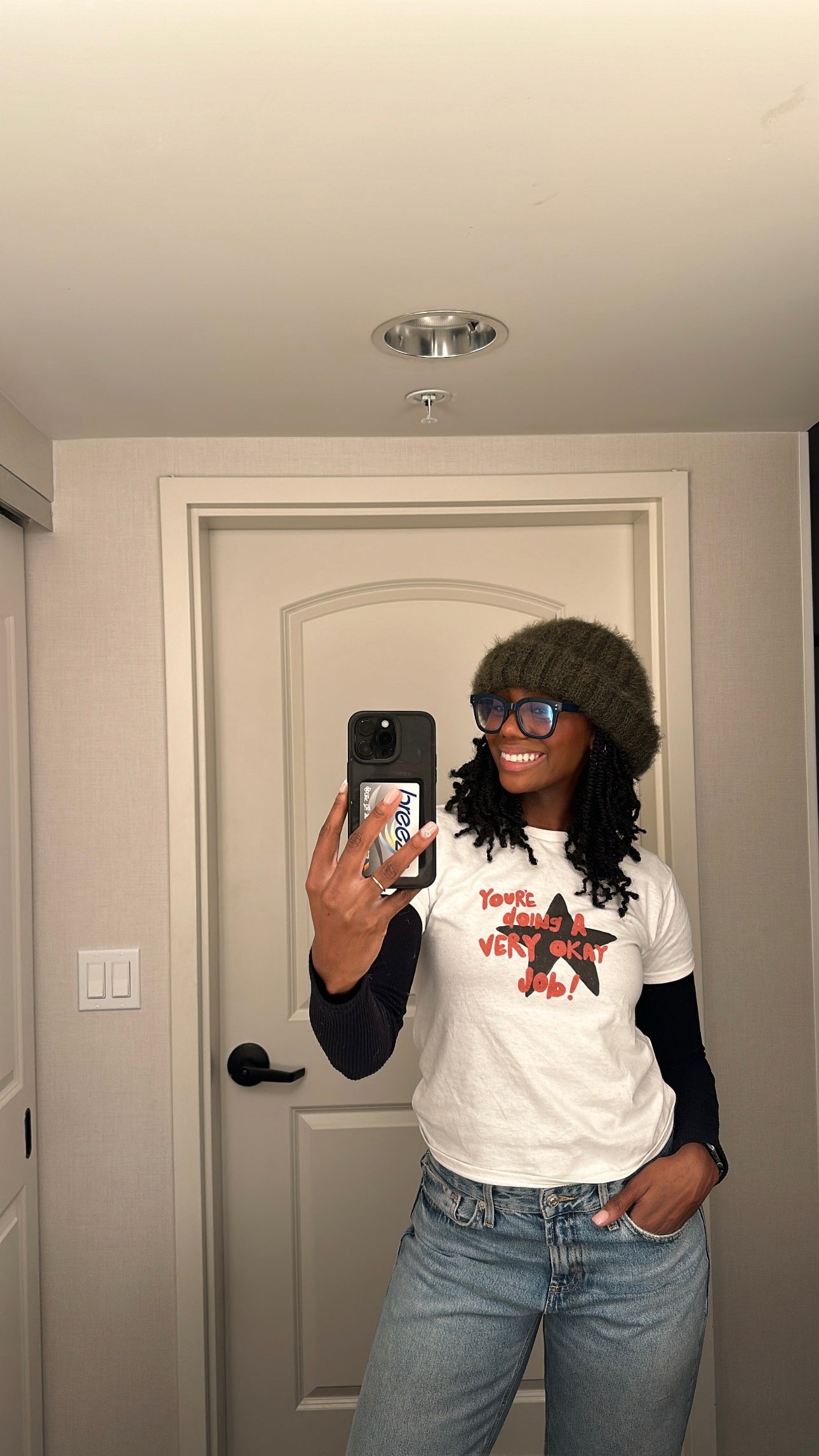DAILY REMINDER TEE